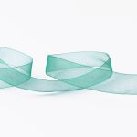 Лента капроновая (органза) 20.0 мм / 22.8±1 метра, 120 изумрудно-зеленый, Blitz OR-20