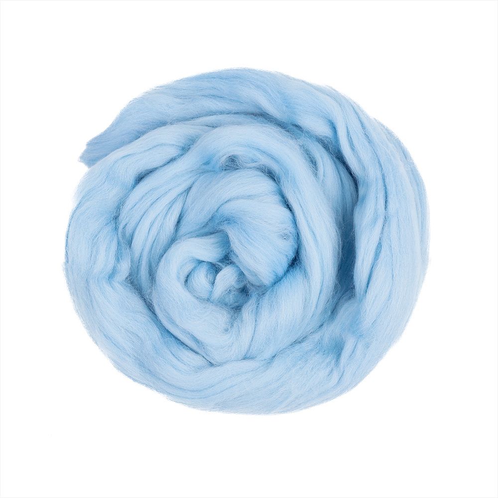 Шерсть для валяния Пехорка тонкая шерсть 50г, цв.519 венерин башмачок