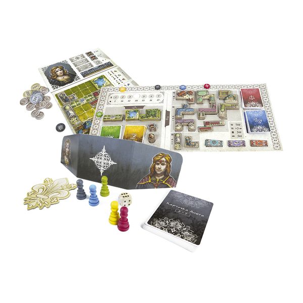 Игра настольная Правители Флоренции, Zvezda 8883, 8873