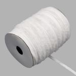 Кант декоративный Синель 10 мм / 45 метров, белый, 3AR3045