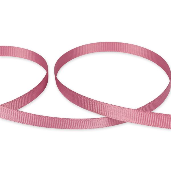 Лента репсовая (в рубчик) 6.0 мм / 45.5 метров, 006 розовато-лиловый, Gamma GR-06