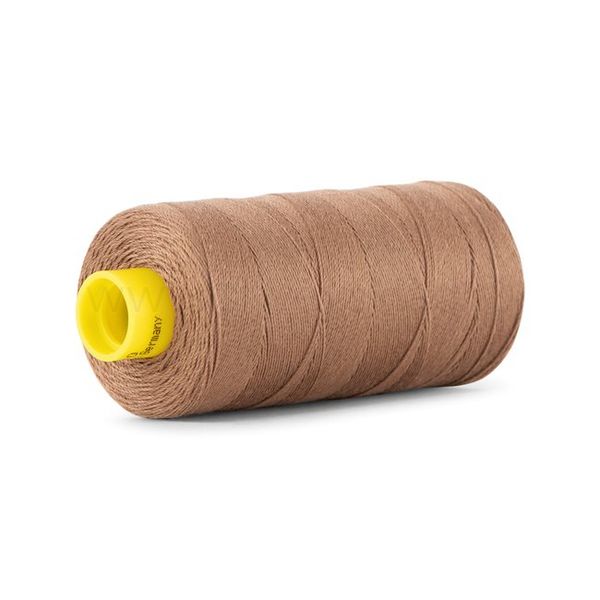 Нить отделочная Gutermann Mara 30/2, 300 м, 702404, 180 золотистая охра, 1 катушка