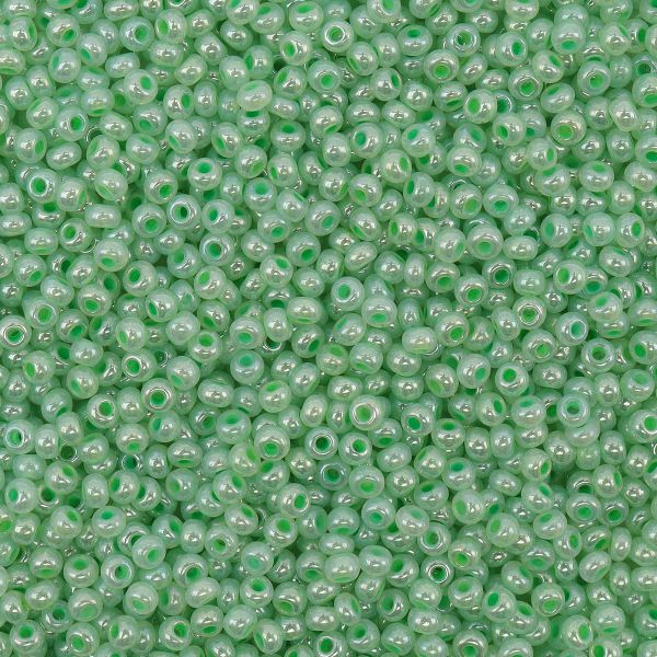 Бисер Preciosa 10/0 (2.3 мм), 500 г, жемчужный, круг.отв., (37156) 331-19001-10/0