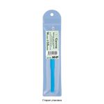 Крючок для вязания с пластиковой ручкой металл ⌀3,5 мм, 14 см, в чехле, Gamma MHP