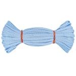 Шнур отделочный сороконожка ⌀5.0 мм / 30 метров, голубой, С873