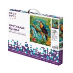 Алмазная (кристальная) мозаика Фрея, У истока Амазонки, 40х50 см