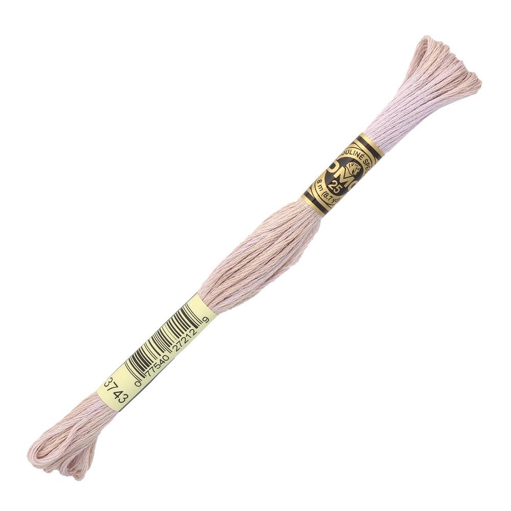 Мулине DMC 117 (3743), 12 мотков по 8 метров