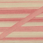 Лента (тесьма) шелковая 4.0 мм / 45.5±0.5 метров, M101 св. розовый/св. желтый, Gamma SRM-4