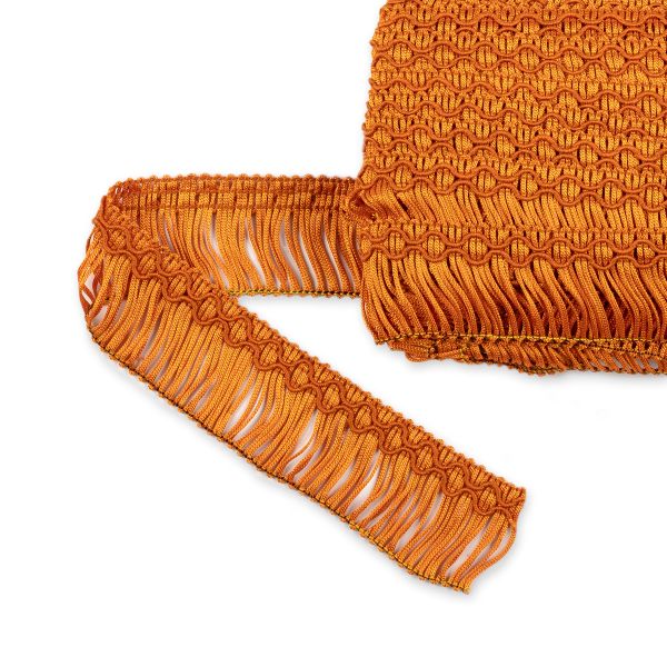 Бахрома отделочная 35.0 мм / 16 метров, 189 охра, Gamma А-07