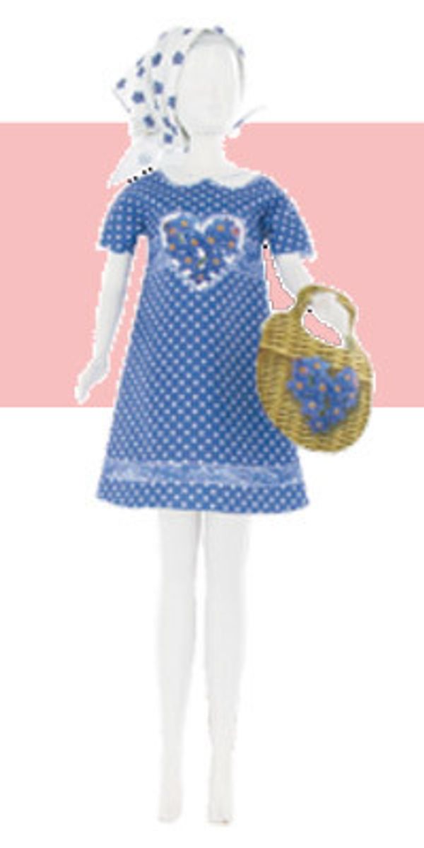 Одежда для кукол DressYourDoll, №2. Twiggy Forget-me-not