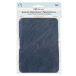 Термозаплатка Прямоугольник 14х10 см, ZAP, №02 джинс голубой, Gamma ZAP