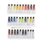 Краска масляная набор XL с кистью 30 цв. по 20 мл, Pebeo, 920236