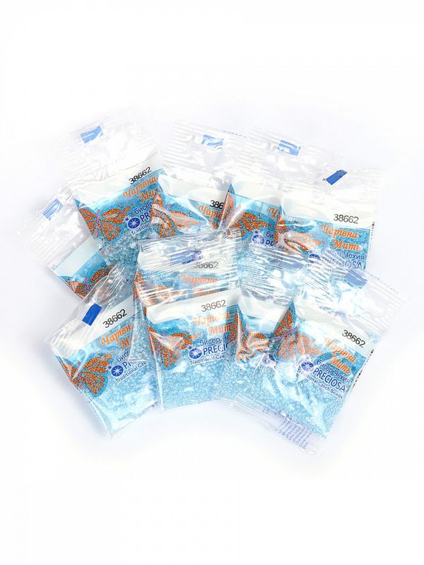 Бисер Preciosa 10/0 (2.3 мм), 50 г (10х5 г), цв. 38662