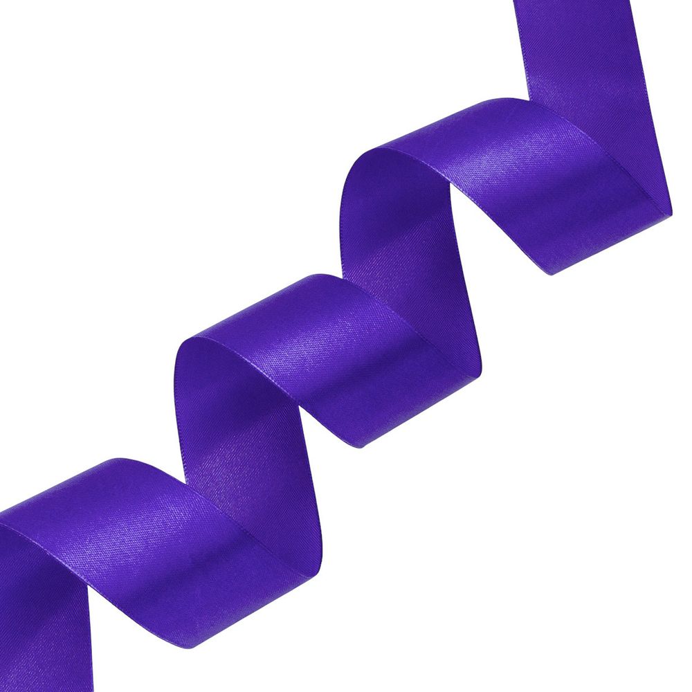 Лента атласная 1-сторонняя 50.0 мм / 22.86±1 метров, аналог 7730446, 121 василек, DDZ2401, Globus