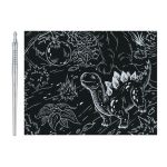 Набор для творчества Гравюра №66 Спинозавр, 20х25.5 см, Hobbius SGHK