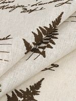 Льняная ткань 140 г/м², 150 см / 3 метра, TBY.DJ.76.3