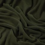 Флис 2-сторонний 190 г/м², 150 см / 2 метра, TBY-0059-078.2, цв.S078 олива