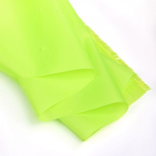 Оксфорд 200D PU1000 78 г/м², 150 см / 10 метров, ОКС.TBY200D.F229.10, F229 неон лимон