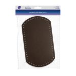 Донце для рюкзака 23х13 см, 1 шт, 06 коричневый, Gamma HAW-04