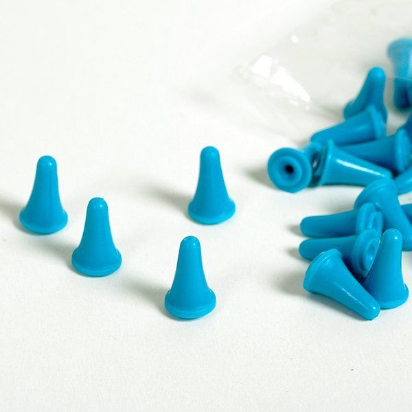 Колпачок защитный для спиц 20х13 мм (маленький) арт.КЗСМ-12, уп.50 шт, Maxwell Accessories