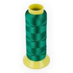 Нитки универсальные особо прочные Gamma 210D/3, 912 м / 1 кат., 215 зеленый