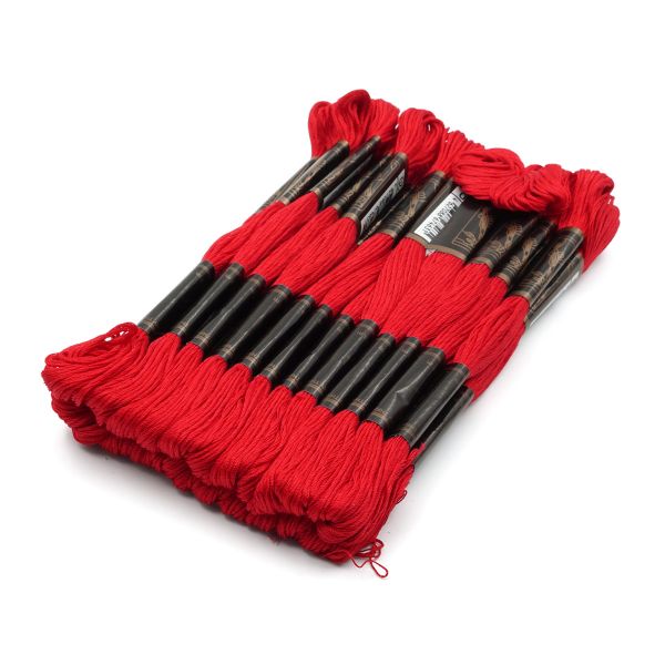 Мулине Bestex, цв.120 DM321, 24 мотка по 8 метров