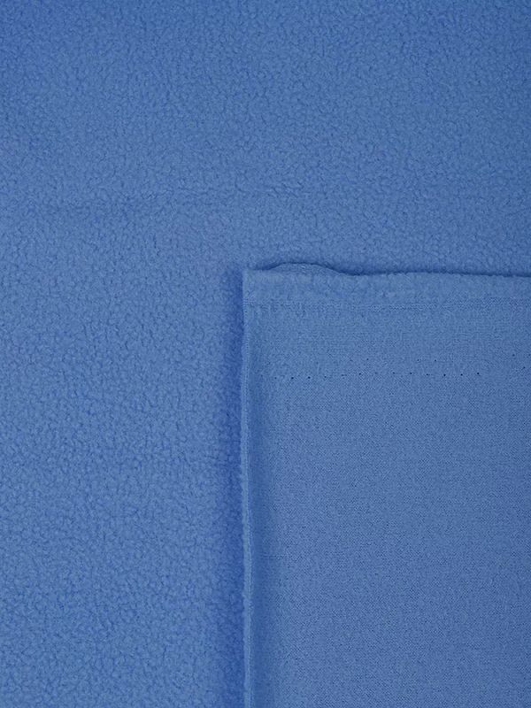 Флис 2-сторонний 190 г/м², 150 см / 10 метров, N-TBY-0059-331, цв.F331 тем.голубой