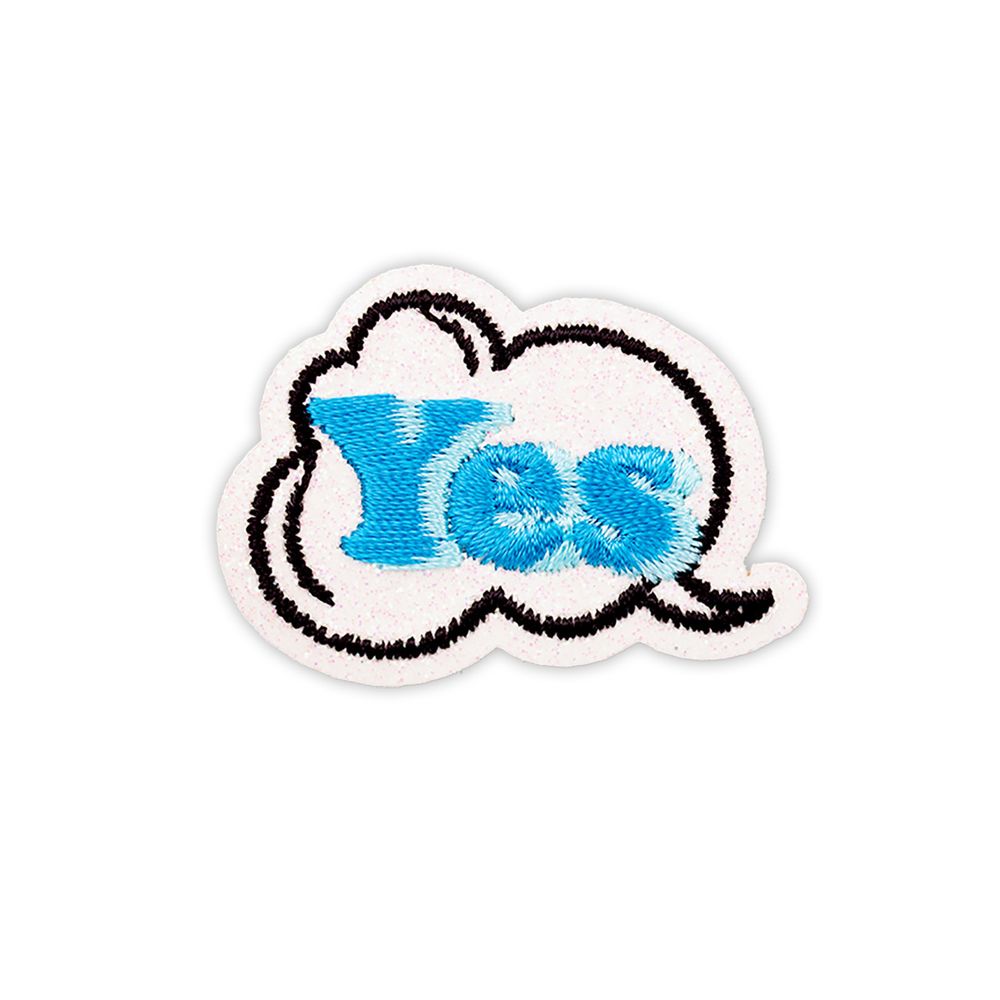 Самоклеящаяся аппликация (патч) №02, 1 шт, 01-206 YES 4.5х3.3 см, Gamma ETR