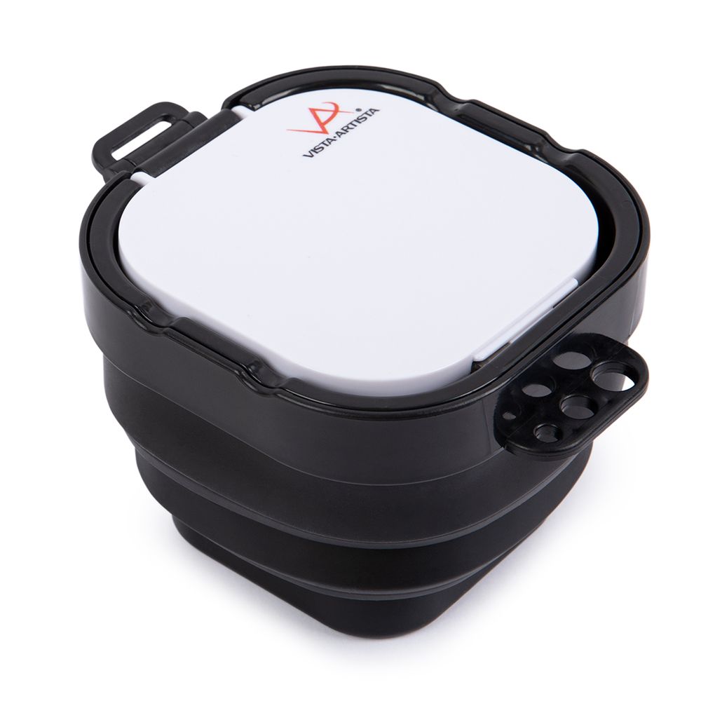 Стакан-трансформер с палитрой, 1 шт, черный/black, Vista-Artista GPA-01