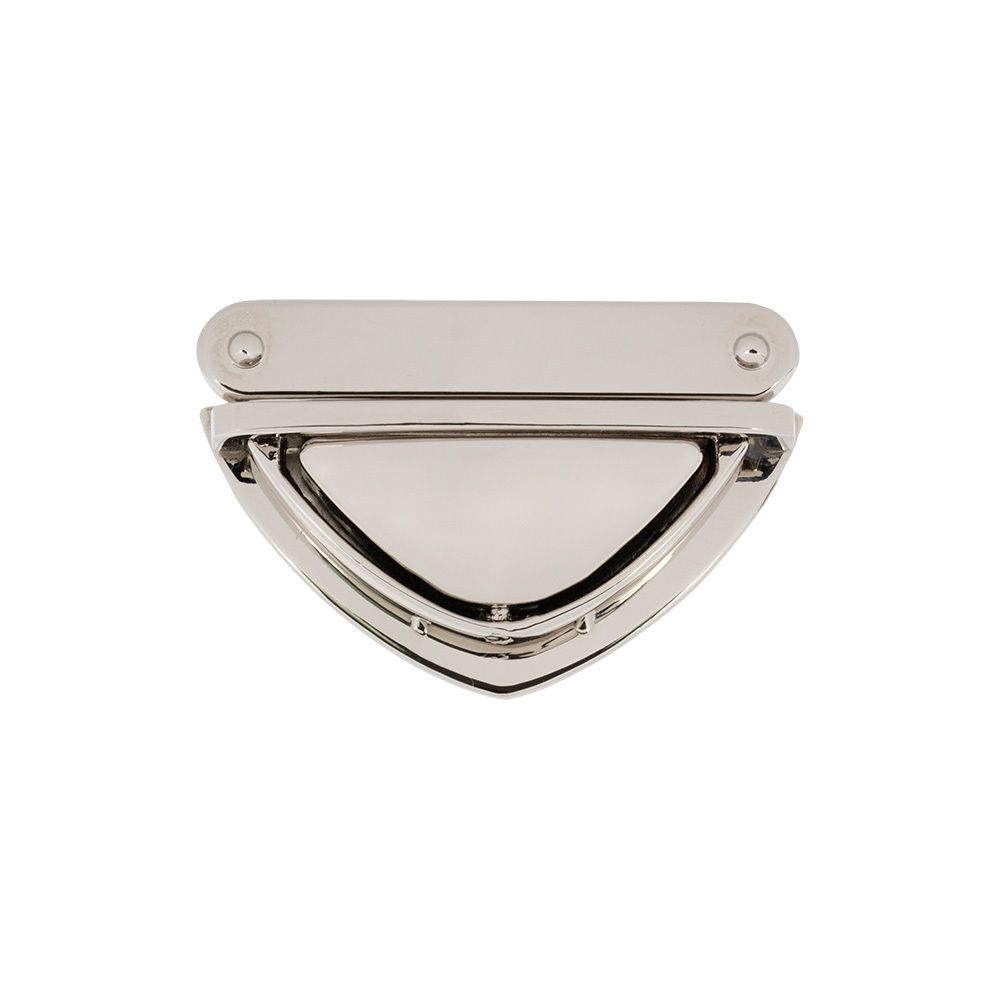 Замок для сумки 33х50 мм, 5 шт, никель, Gamma LBZ-8N