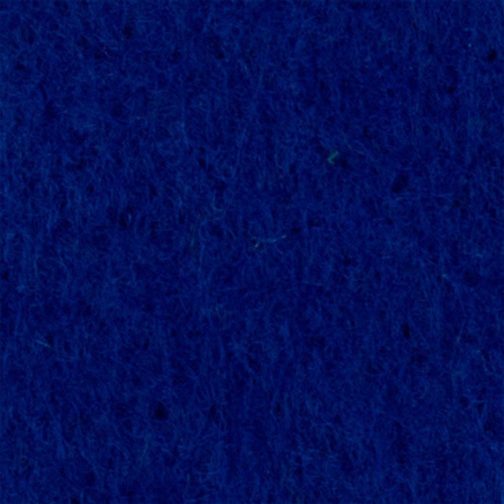 Фетр рулонный жесткий 2.0 мм, 150 см, рул. 10 метров, (FKH20), 034 синий, Blitz