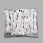 Резинка бельевая (стандартная) 5.0 мм / 10х10 метров, белый, С842