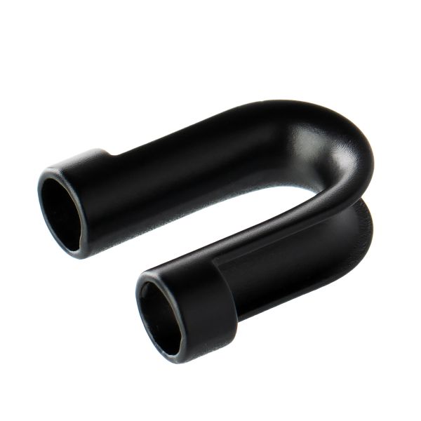 Наконечник для шнура металл 21х20 мм, 20 шт, №01 черный, Gamma GB 1657