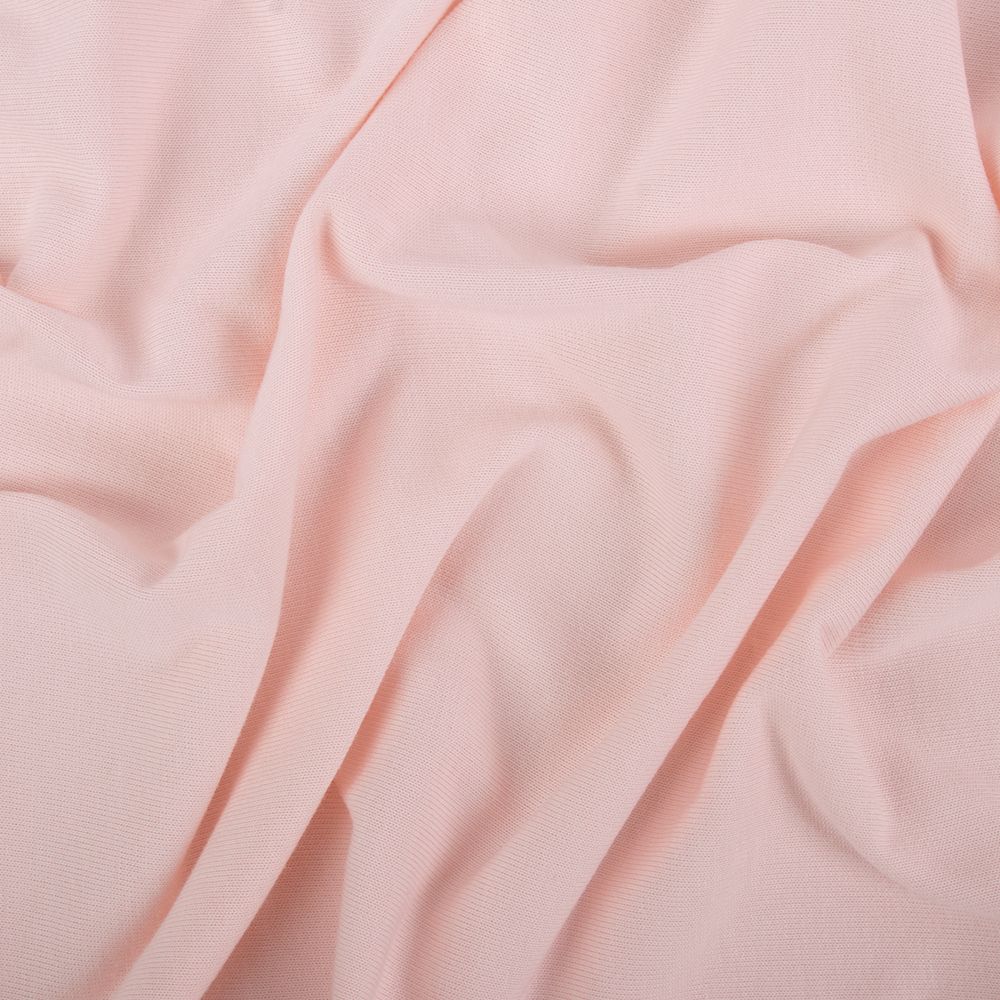 Трикотаж кукольный отрез 500х165 см, 225 г/м², 2 розовый, Peppy DTF-01