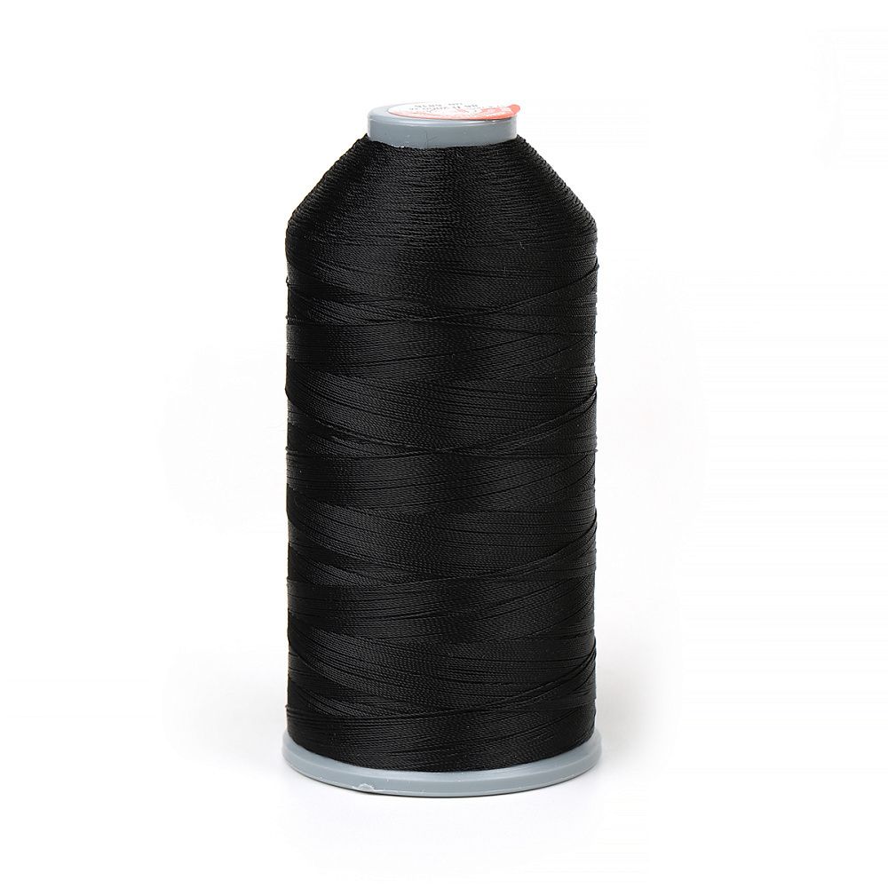 Нитки армированные ПНК им.Кирова 86Л, 3000 м / 1 кат., 6818 черный