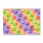 Альбом для рисования 100 г/м², A4 29х20.5 см, 40 л. на скобе, 5 шт, 000229 Пальчики оближешь, Светоч 40АЛСК4_1_3_9