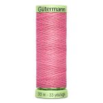 Нитки отделочные Gutermann Top Stitch, 30м, 889 нежно-розовый, 5 катушек