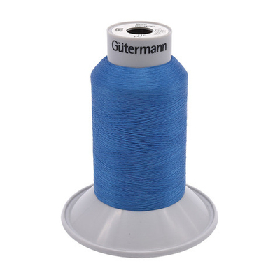 Нитки некрученые бондированные Gutermann Skala 360, 5000м, 749591, 311 пыльно-синий, 1 катушка /TOS/