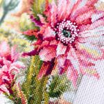 Набор для вышивания нитками Чудесная игла, Мир дикого запада 34х26 см