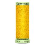 Нитки отделочные Gutermann Top Stitch, 30м, 106 т.желтый, 5 катушек