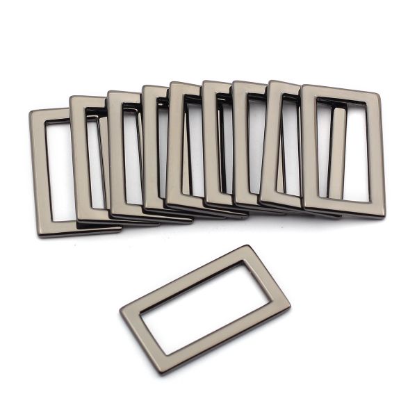 Рамка прямоугольная металл 25 мм, чер.никель ГР, 6931, 10 шт