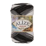 Пряжа Alize (Ализе) Burcum Batik / уп.5 мот. по 100 г, 210м, 4428 A