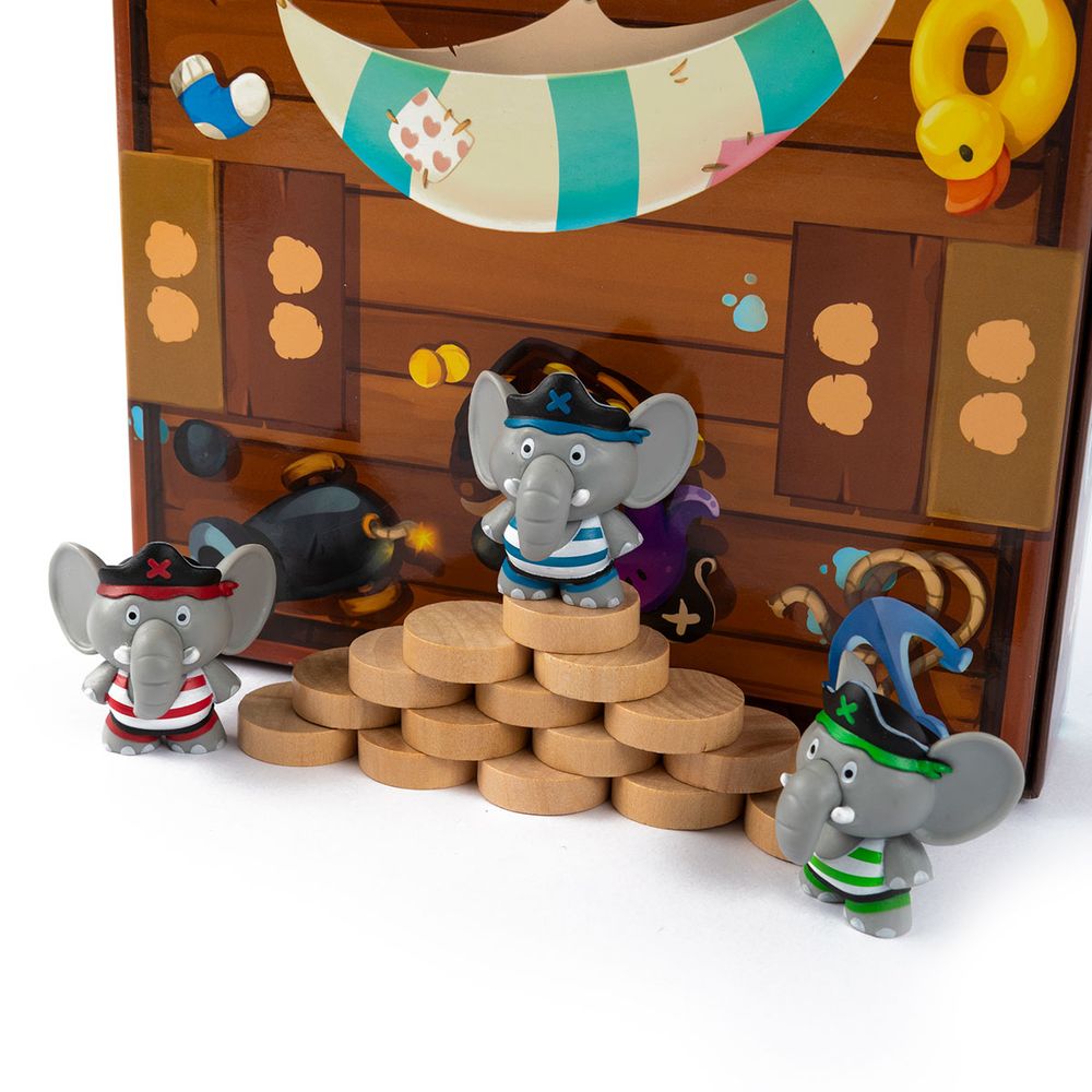 Игра настольная Эврикус Слоны-пираты PG-17907