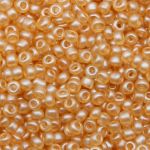 Бисер Astra&Craft 11/0 (2.1 мм), 500 г, цв. M902 св. золотой/прозрачный, матовый