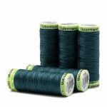 Нитки отделочные Gutermann Top Stitch, 30м, 223 лазурно-бирюзовый, 5 катушек