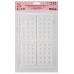 Форма силиконовая для пирожных 28х18.5х1.5 см, вафли, S-Chief SPC-0339