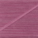 Лента (тесьма) шелковая 2.0 мм / 45.5±0.5 метров, №087 т.розовый, Gamma SR-2