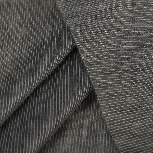 Флизелин клеевой точечный нитепрошивной 44 г/м², цв.серый, шир.90см, 100м