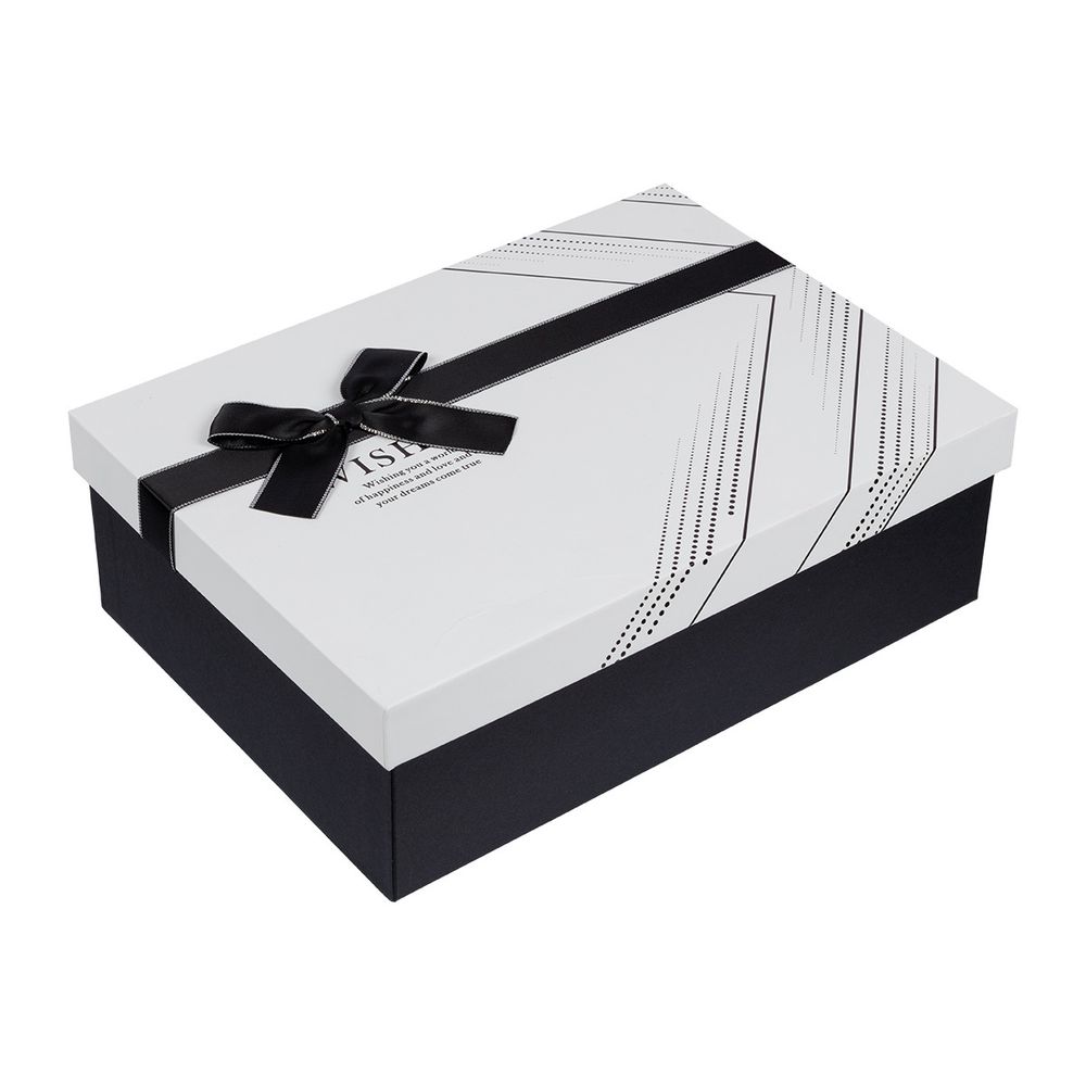 Набор подарочных коробок, 3 шт, 02 белый, Stilerra YBOX-R15-3