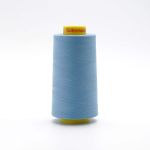 Нитка особо тонкая Gutermann Mara №150 (150/2), 5000 м, 713961, цв. 143 серо-голубой, 1 катушка